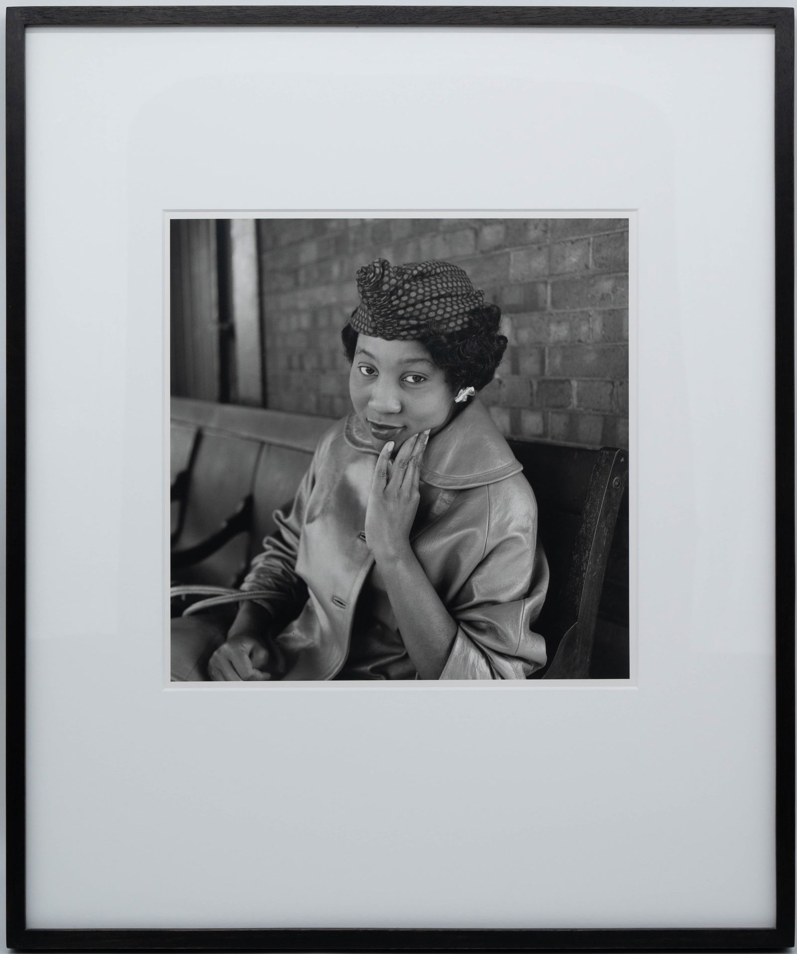 Vivian Maier, "Chicago", Gelatin Silver Print (1 of 7)