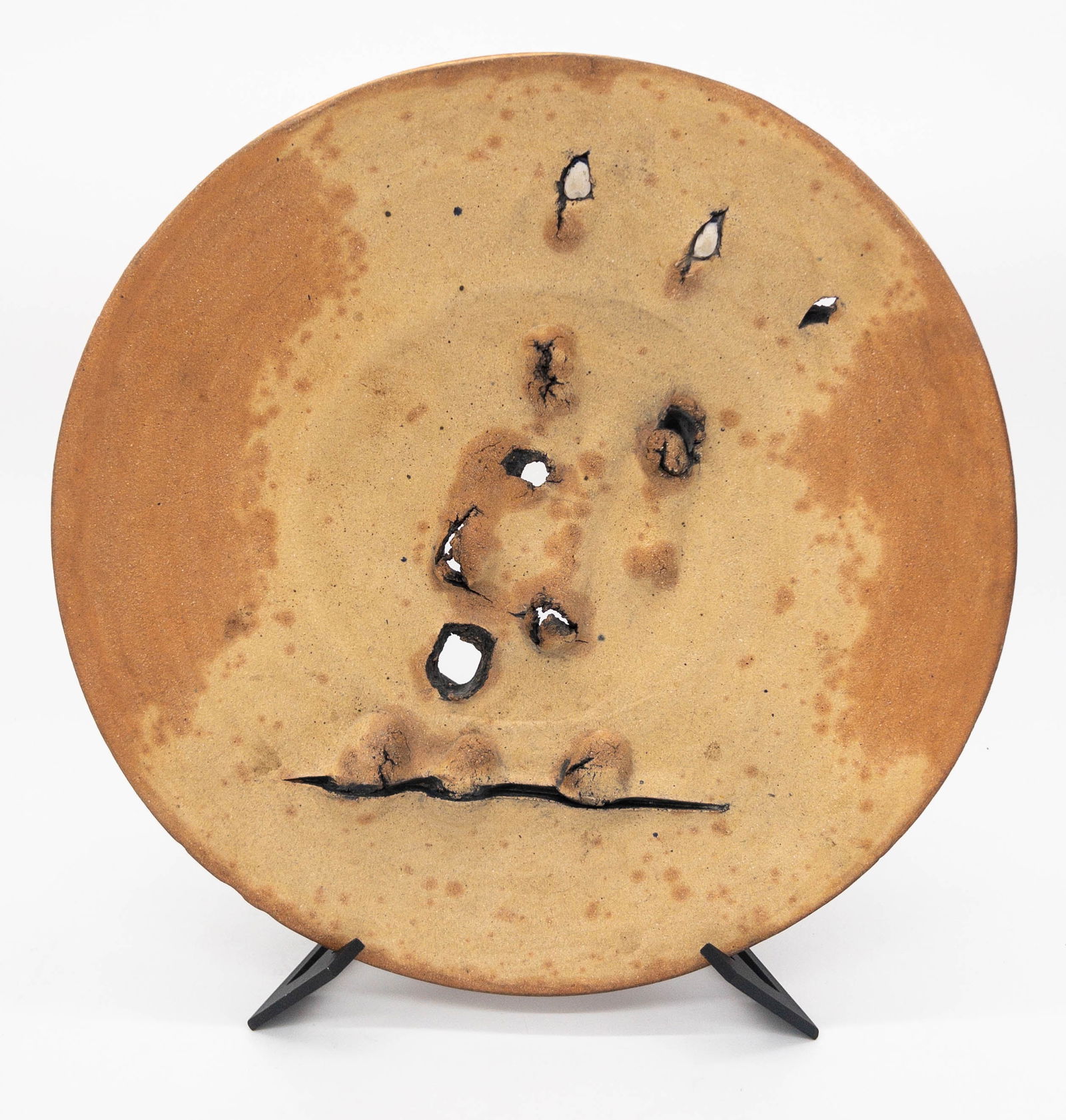 Peter Voulkos (1924-2002) Ceramic Charger (1 of 7)