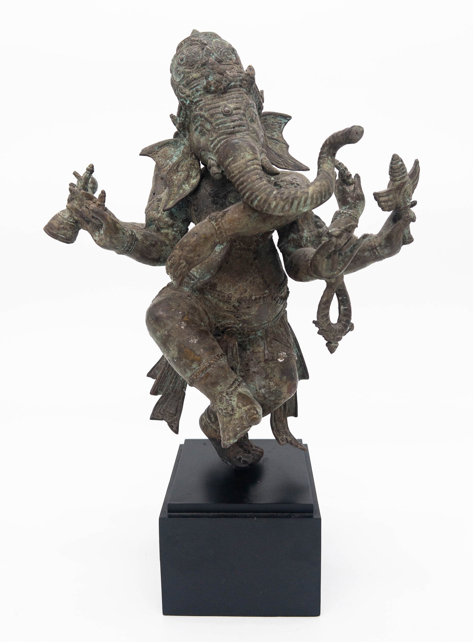 Bronze Ganesh Figure (1 of 5)