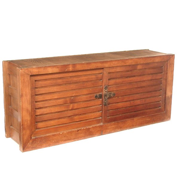 Japanese Merchant Chest, Choba Dansu: CHEST. Japanese Merchant Chest, Choba Dansu with sliding doors and fitted drawer interior, 30"h x 71.5"w x 18"d. Very good condition