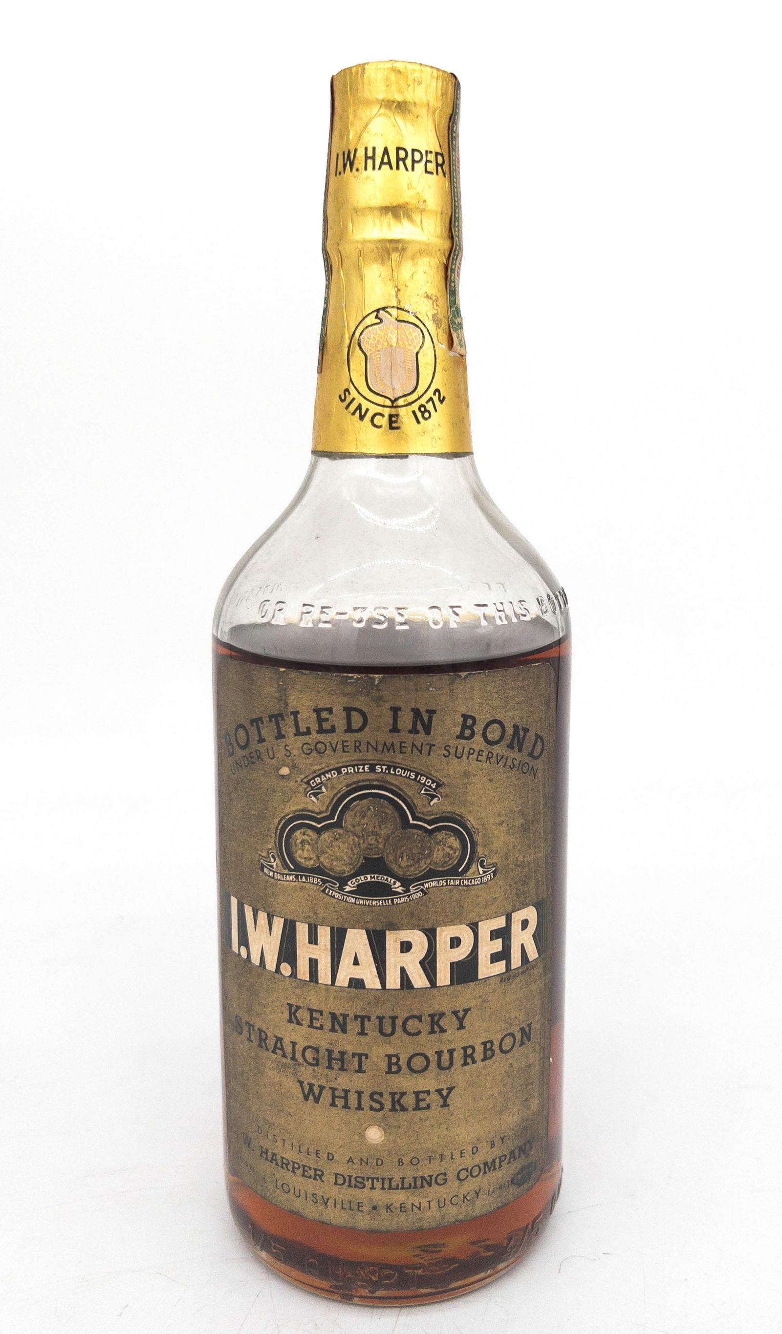 1946 I.W. Harper Kentucky Straight Bourbon Whiskey (1 of 5)