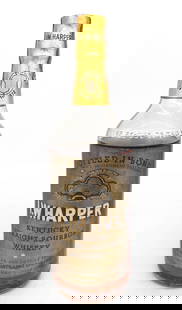 1946 I.W. Harper Kentucky Straight Bourbon Whiskey: I.W. Harper Kentucky Straight Bourbon Whiskey. 100 proof, 4/5 qt, sealed. Tax strip intact: "I.W. Harper Distilling Company"; "Fall 1941 Fall 1946." Shoulder as shown.