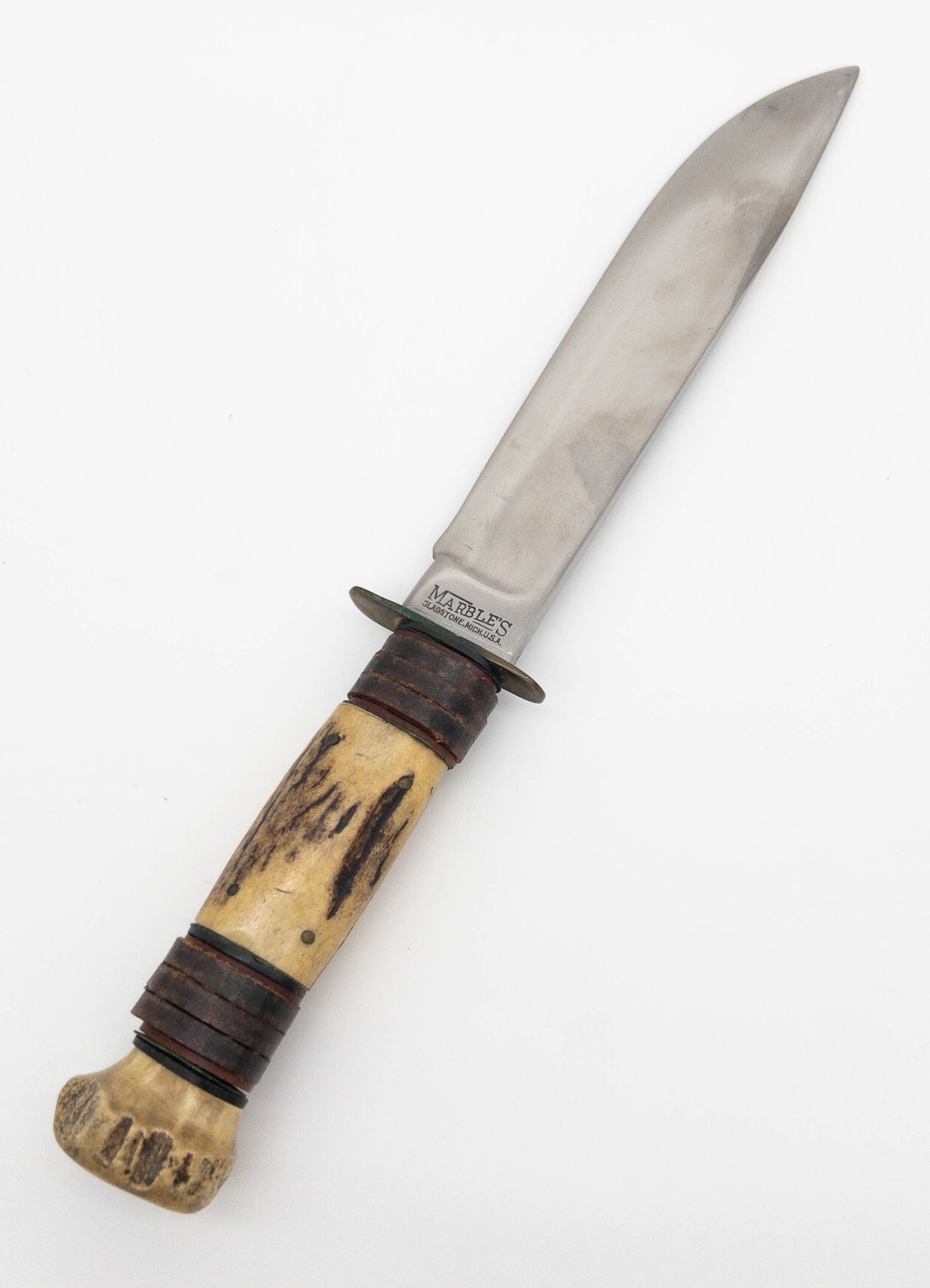 Marbles Stag Handle Knife (1 of 6)