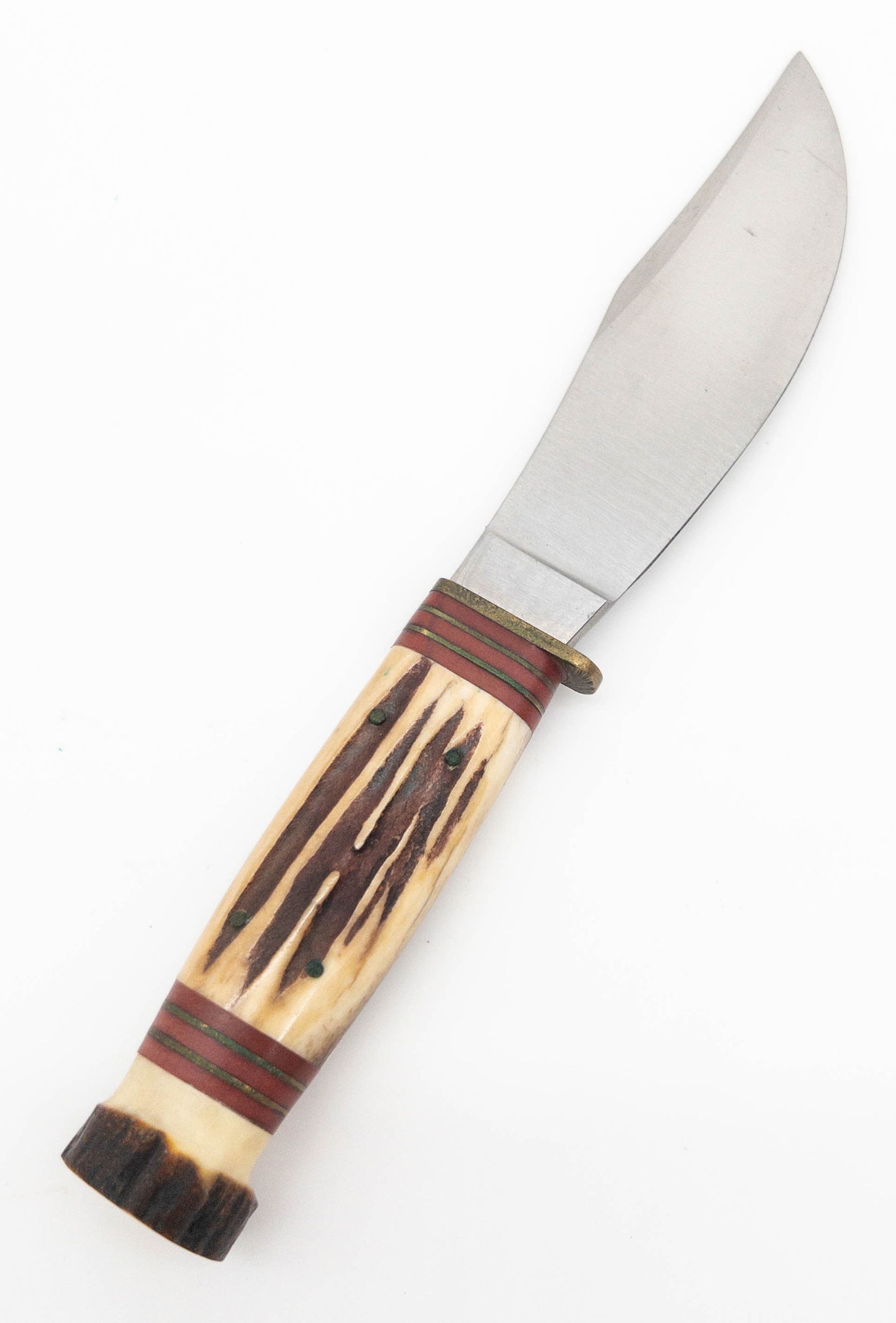 Marbles Stag Handle Woodcraft Knife (1 of 5)