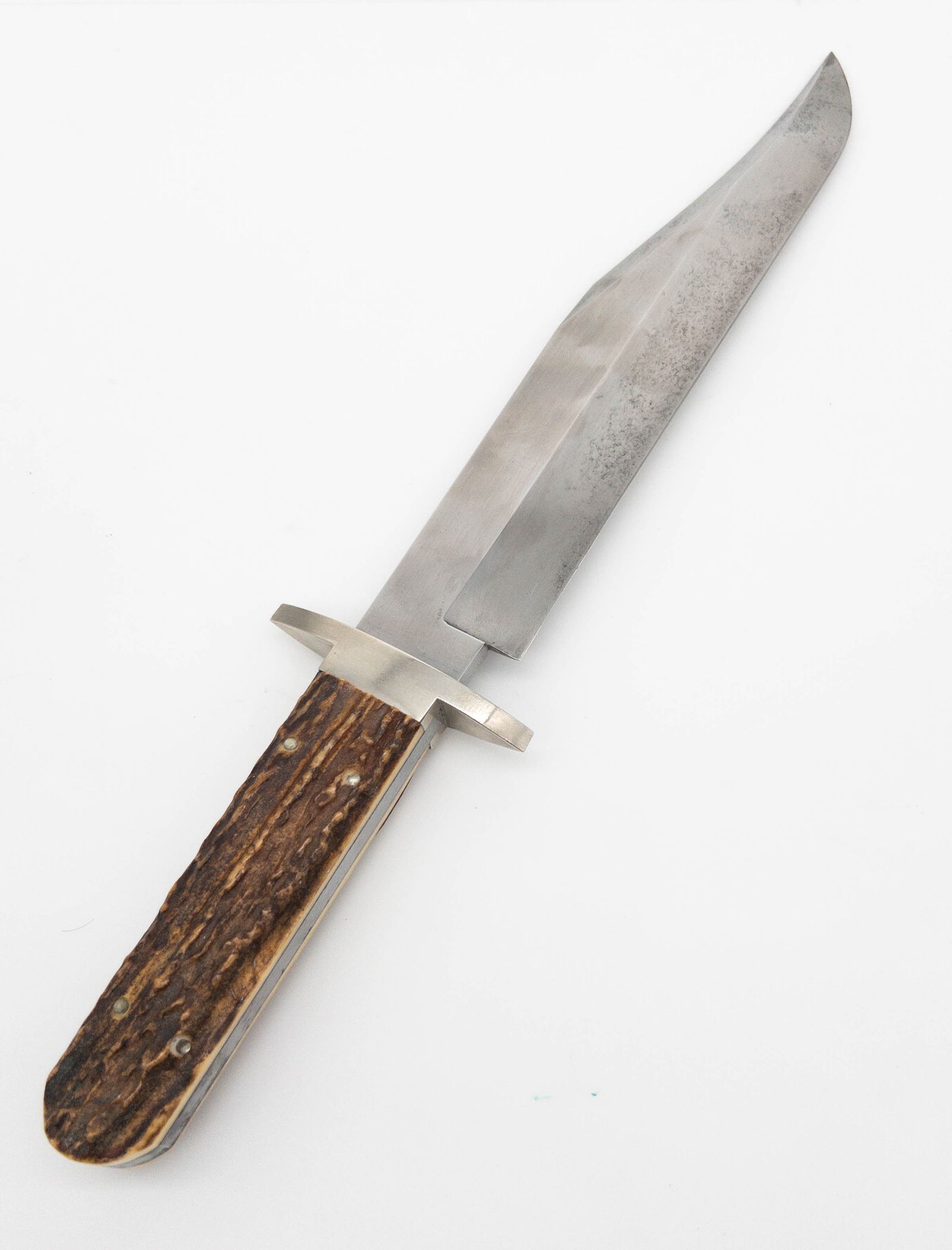 Massive Henry 42 Bowie Style Steel Knife (1 of 8)