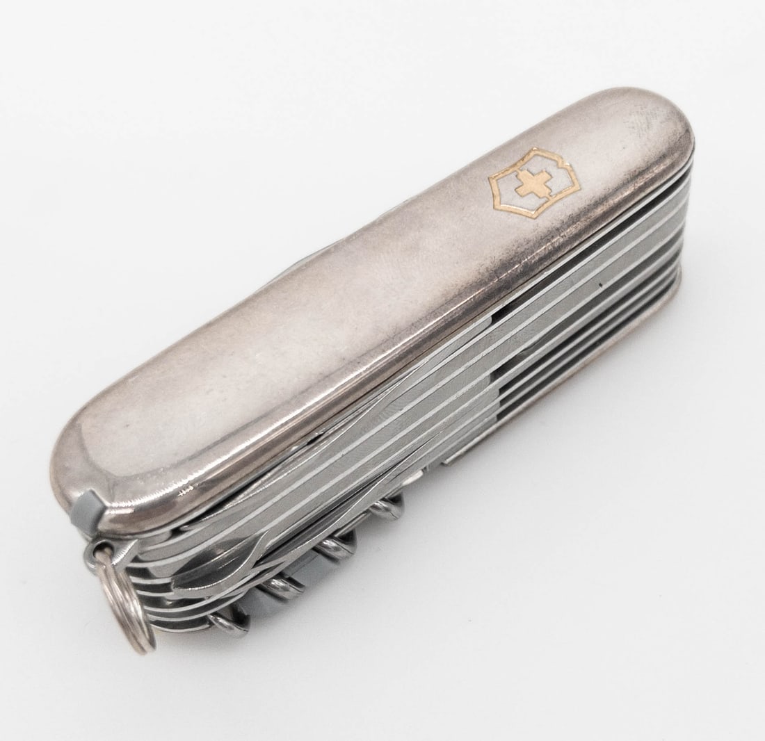 Tiffany & Co Sterling Silver & 18k Swiss Army Knife (1 of 6)