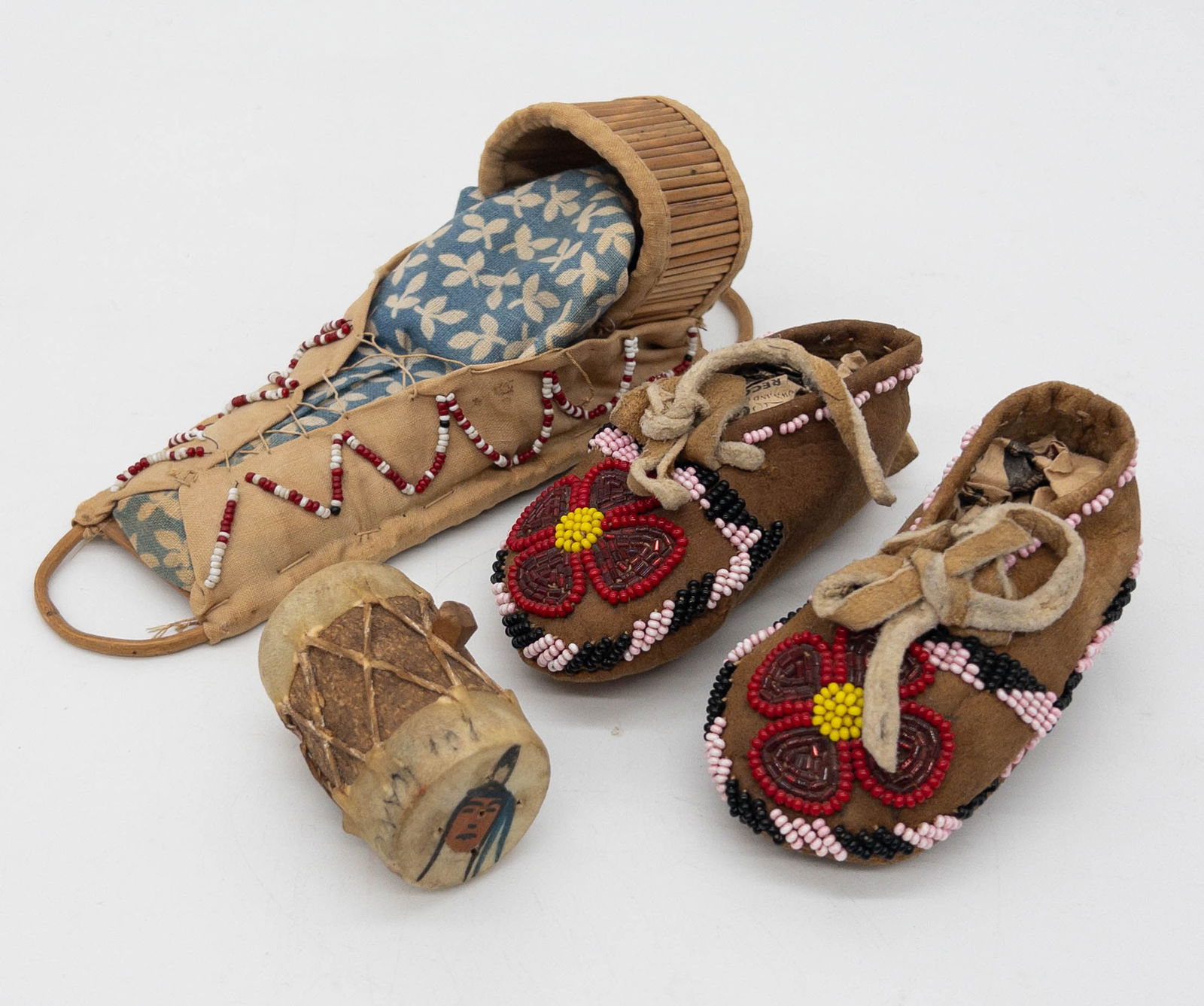 Lot of 3 Native American Items (1 of 11)