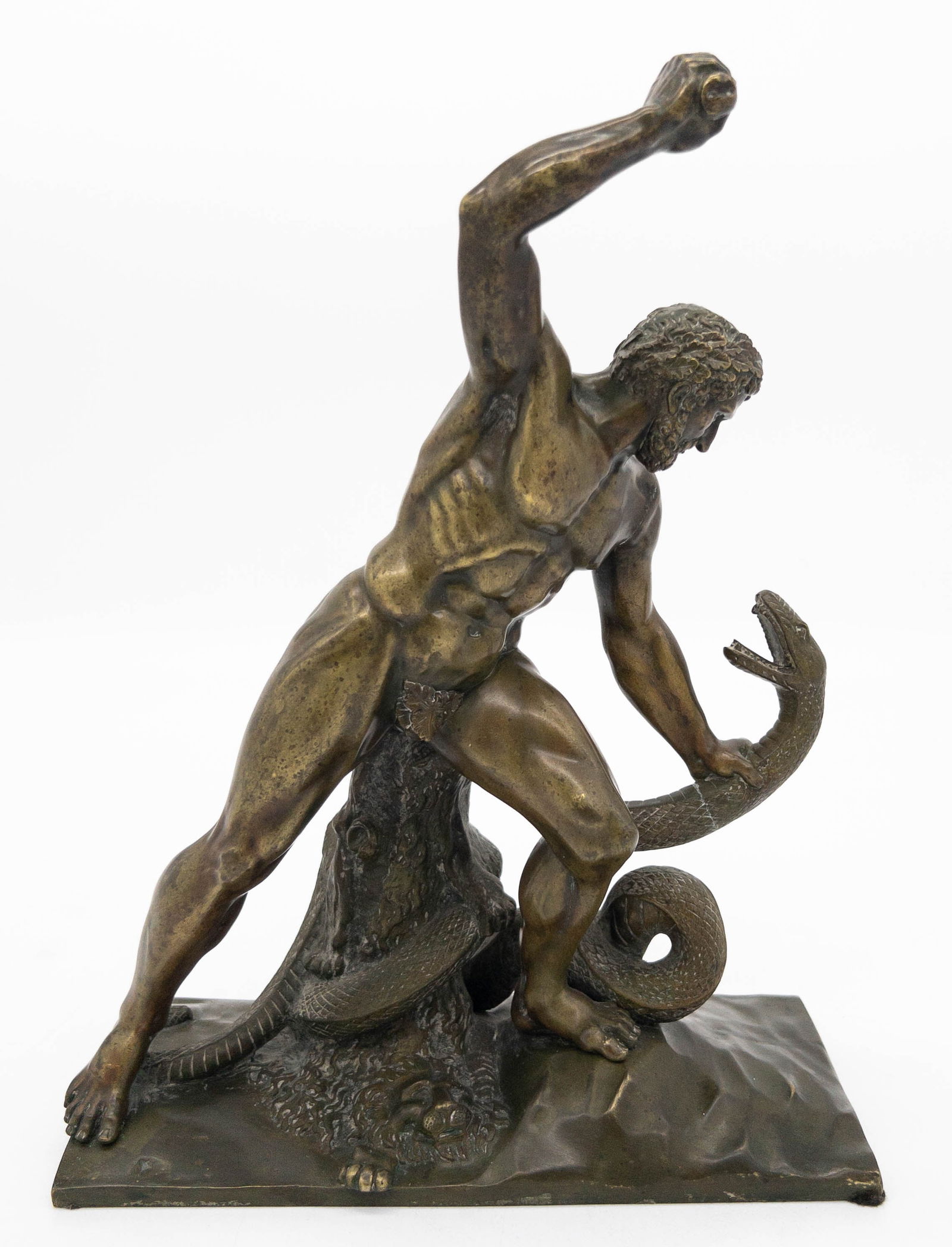 19th C. Bronze After Bosio, Hercules Fighting Achelous (1 of 7)