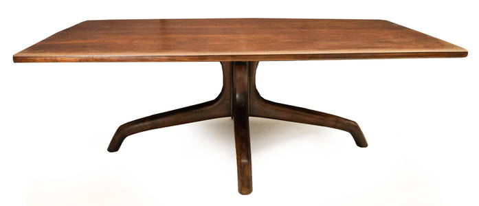 Arthur Espenet Carpenter Dining and Side Table