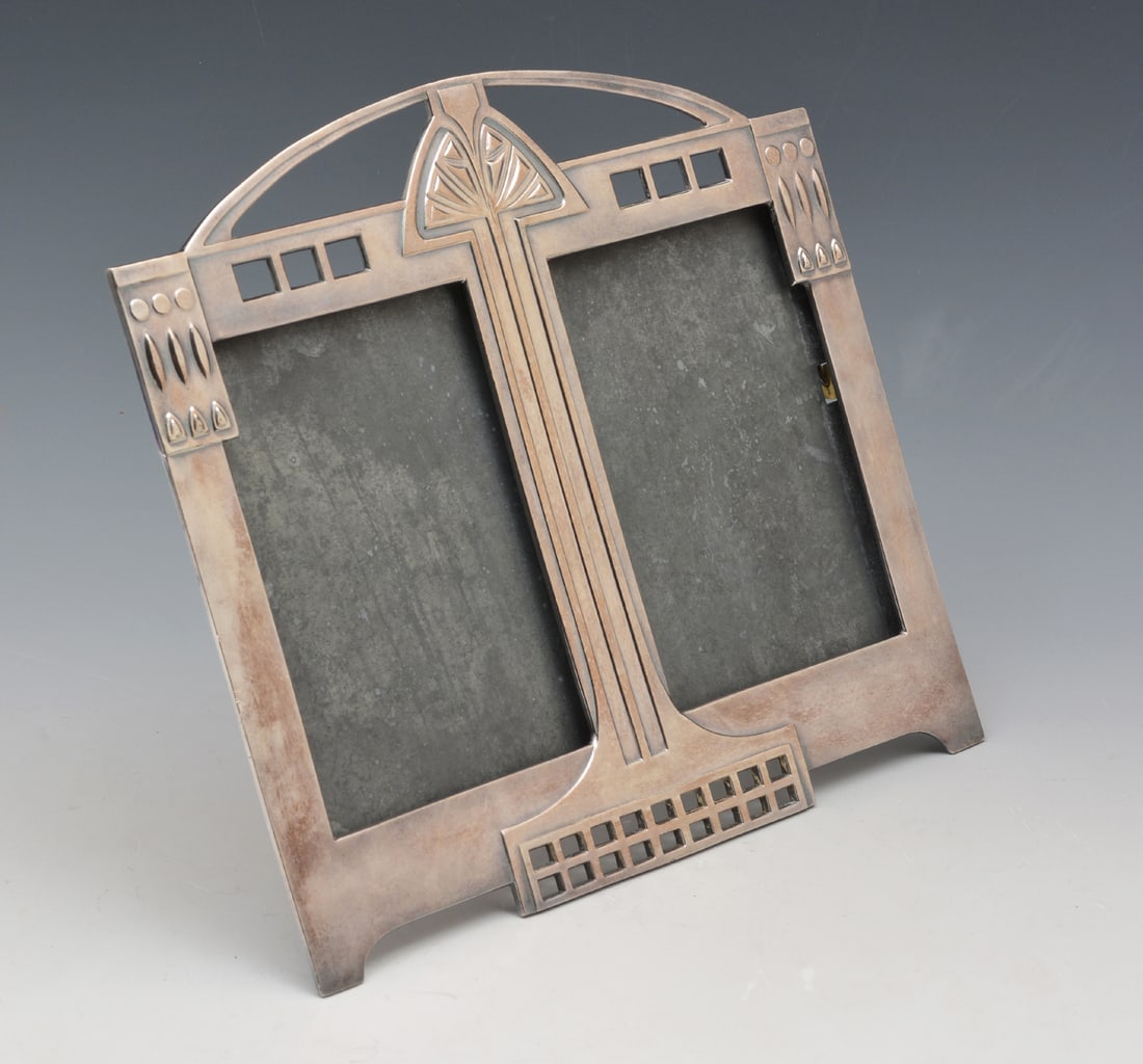 WMF Plated Double Photograph Frame (1 of 3)