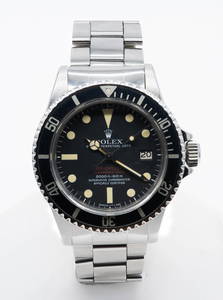 Rolex Sea Dweller Double Red Submariner Datejust