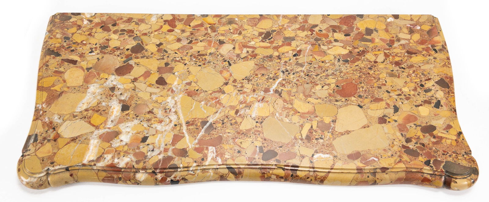 Shaped French Marble Console Table Top (1 of 4)