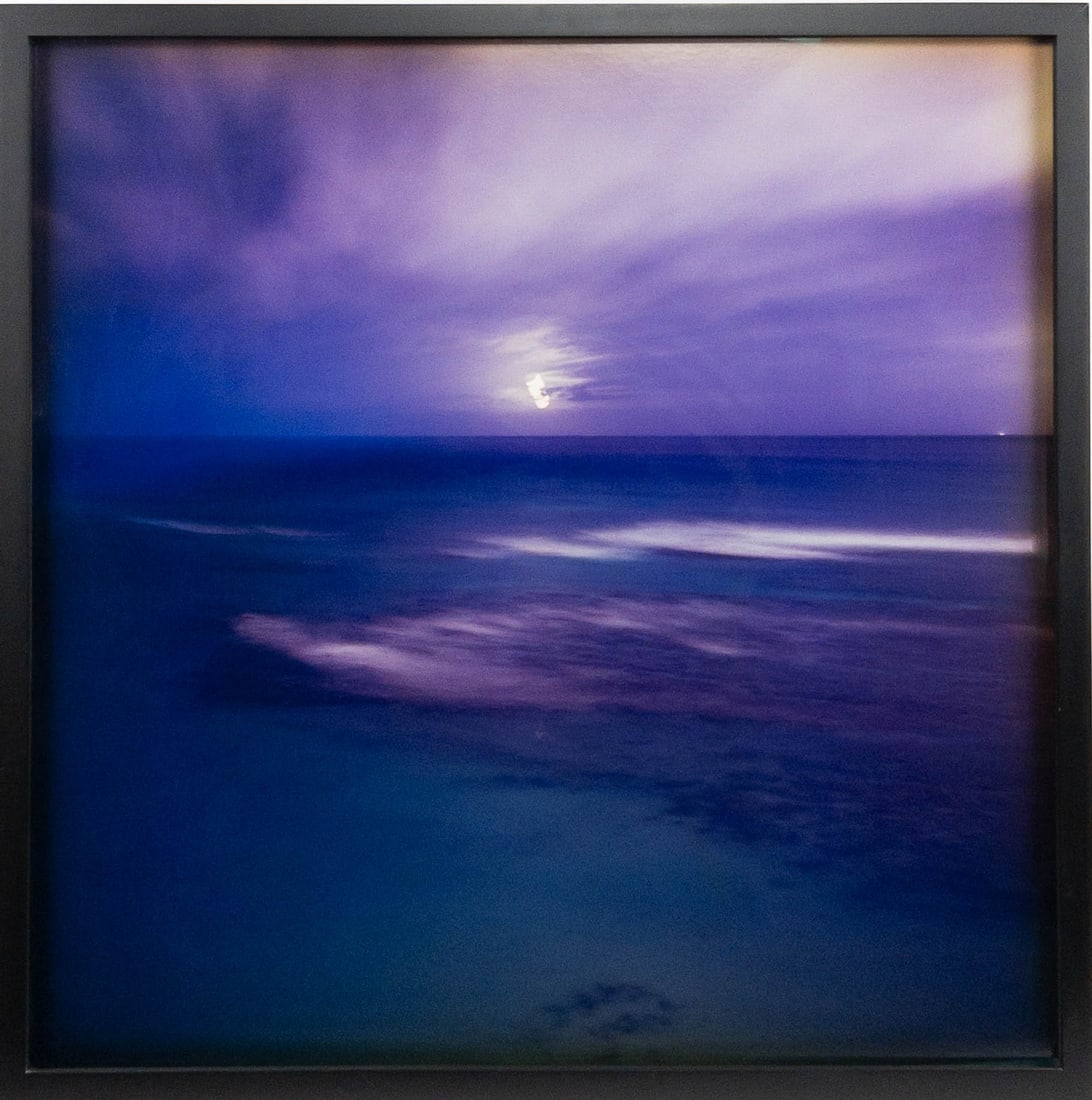 Debra Bloomfield, (American, b. 1952), "Oceanscape Y", Chromogenic print, # 1/5 (1 of 4)