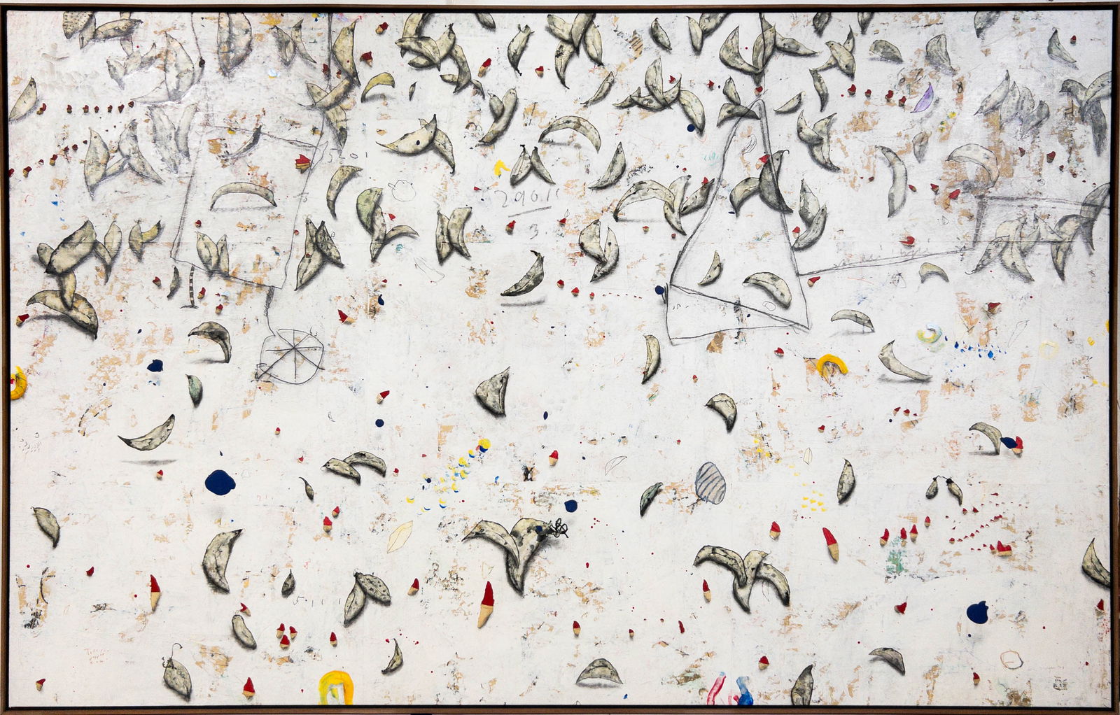 Cole Morgan Modern Painting "Divide By 3" (1 of 10)