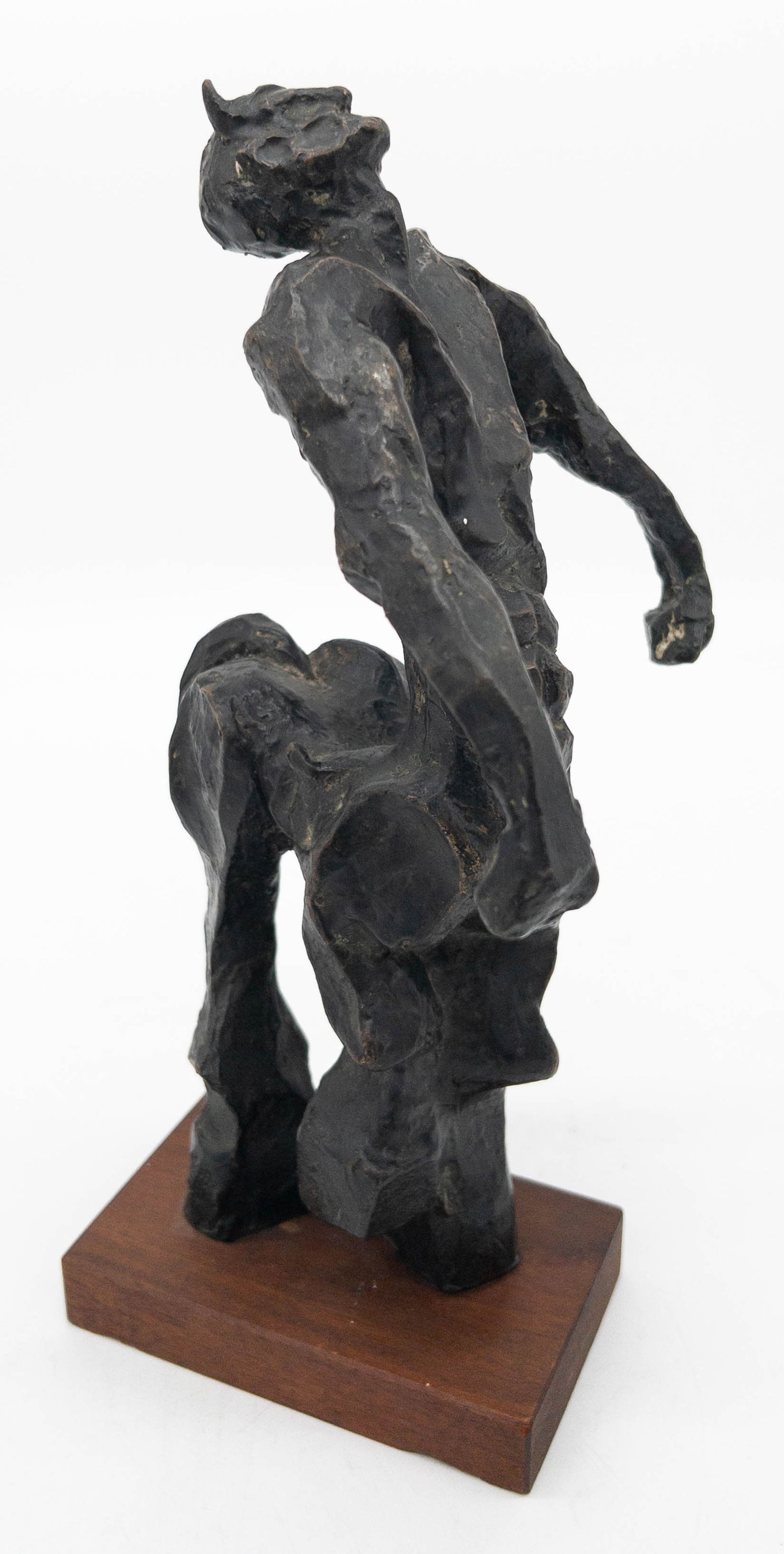 John Jagger, American Modern Bronze Satyr (1 of 7)