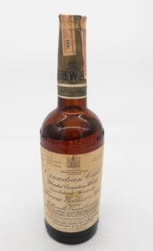 1943 Canadian Club 6 Year Old Blended Whisky
