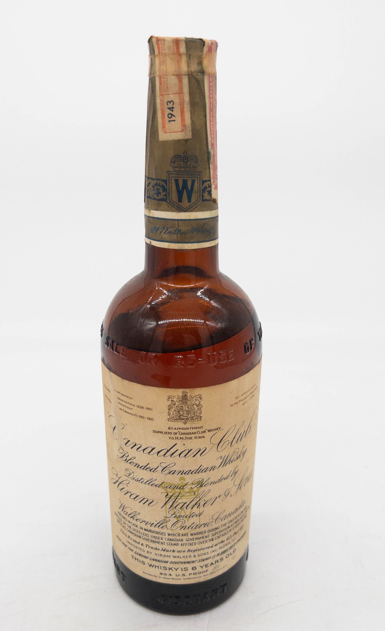 古酒1960年　ギブソンオリンピック16年カナディアンウイスキー 古酒1960年 ギブソンオリンピック16年カナディアンウイスキー