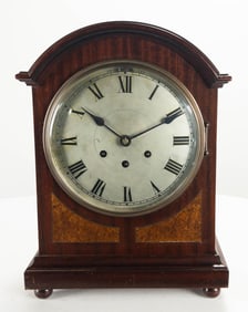Gustav Becker Mantle Clock with Westminster Chimes