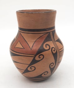 Hopi Native American Pottery Vase