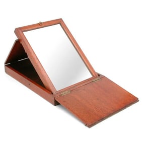 Georgian Actor's Travelling Mirror