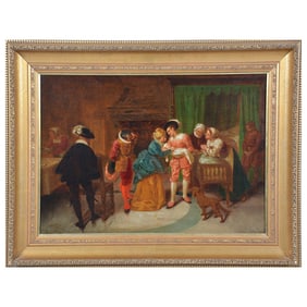 Juan Gomez, Spanish, 19th C, Painting