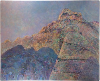 Martin Facey "Day Night" Painting
