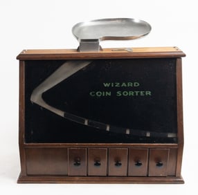 Wizard Coin Sorter, 1920's