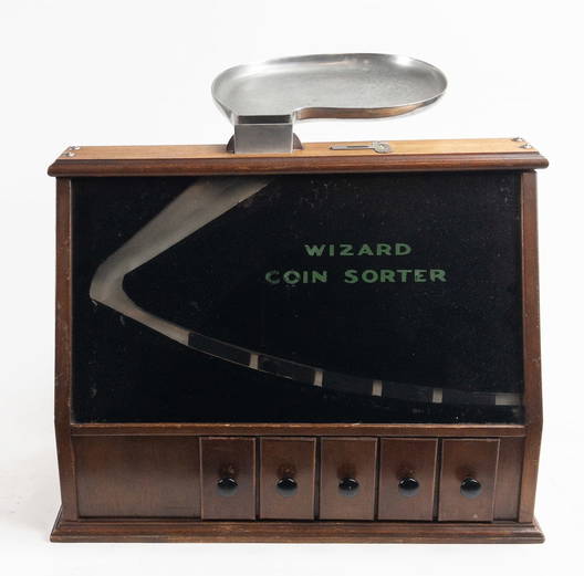 Banks, Registers & Vending Machines