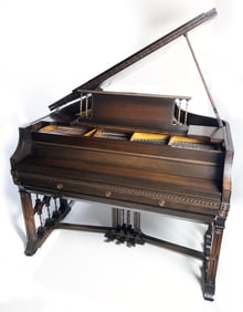 1927 Haines Bros. Ampico Reproducing Baby Grand Piano