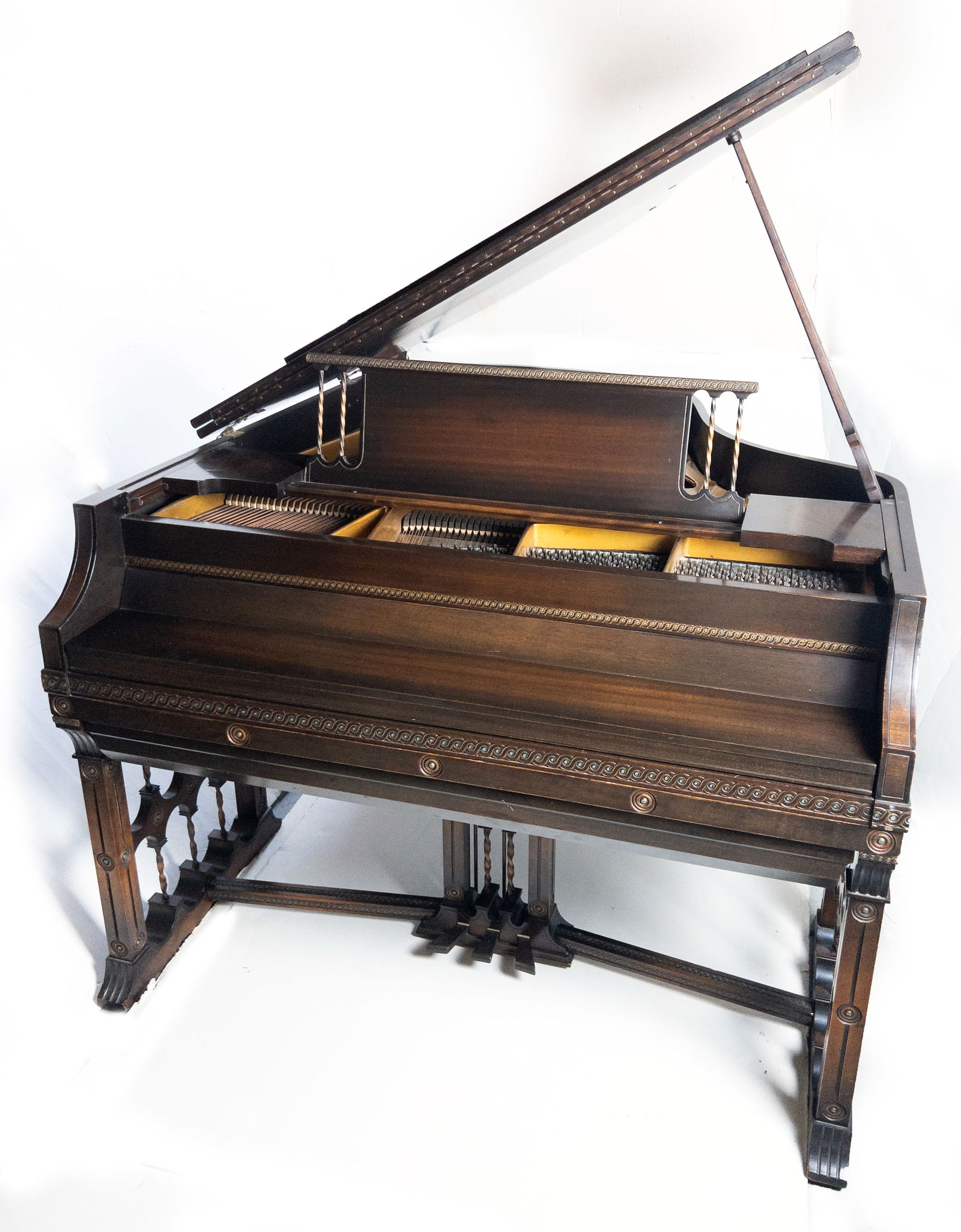1927 Haines Bros. Ampico Reproducing Baby Grand Piano (1 of 18)