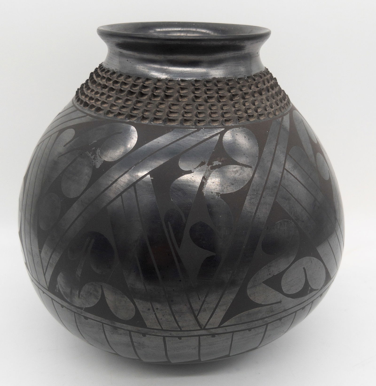 Lucy M Bugarini Mata Ortiz Mexican Pottery Bowl (1 of 4)