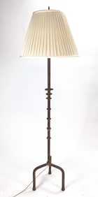 Modern Industrial Iron Floor Lamp With Tripod Base