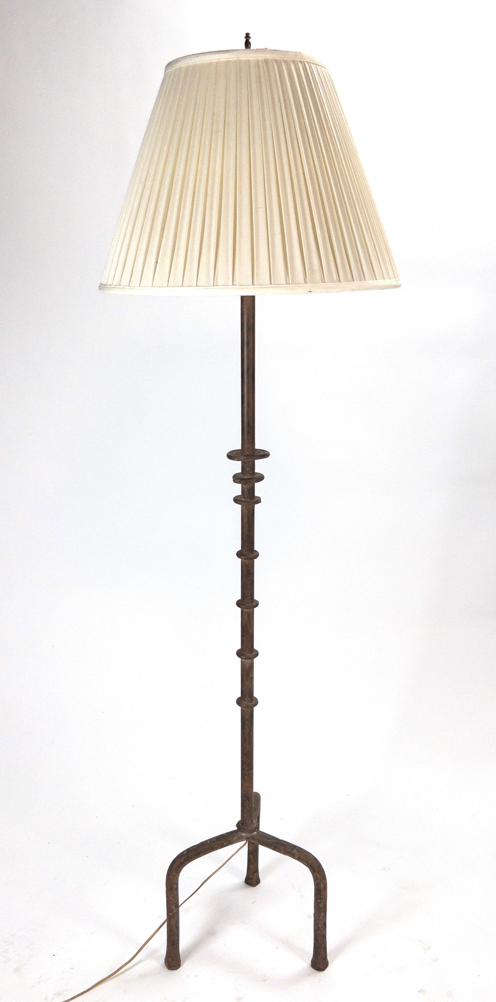 Modern Industrial Iron Floor Lamp With Tripod Base (1 of 4)