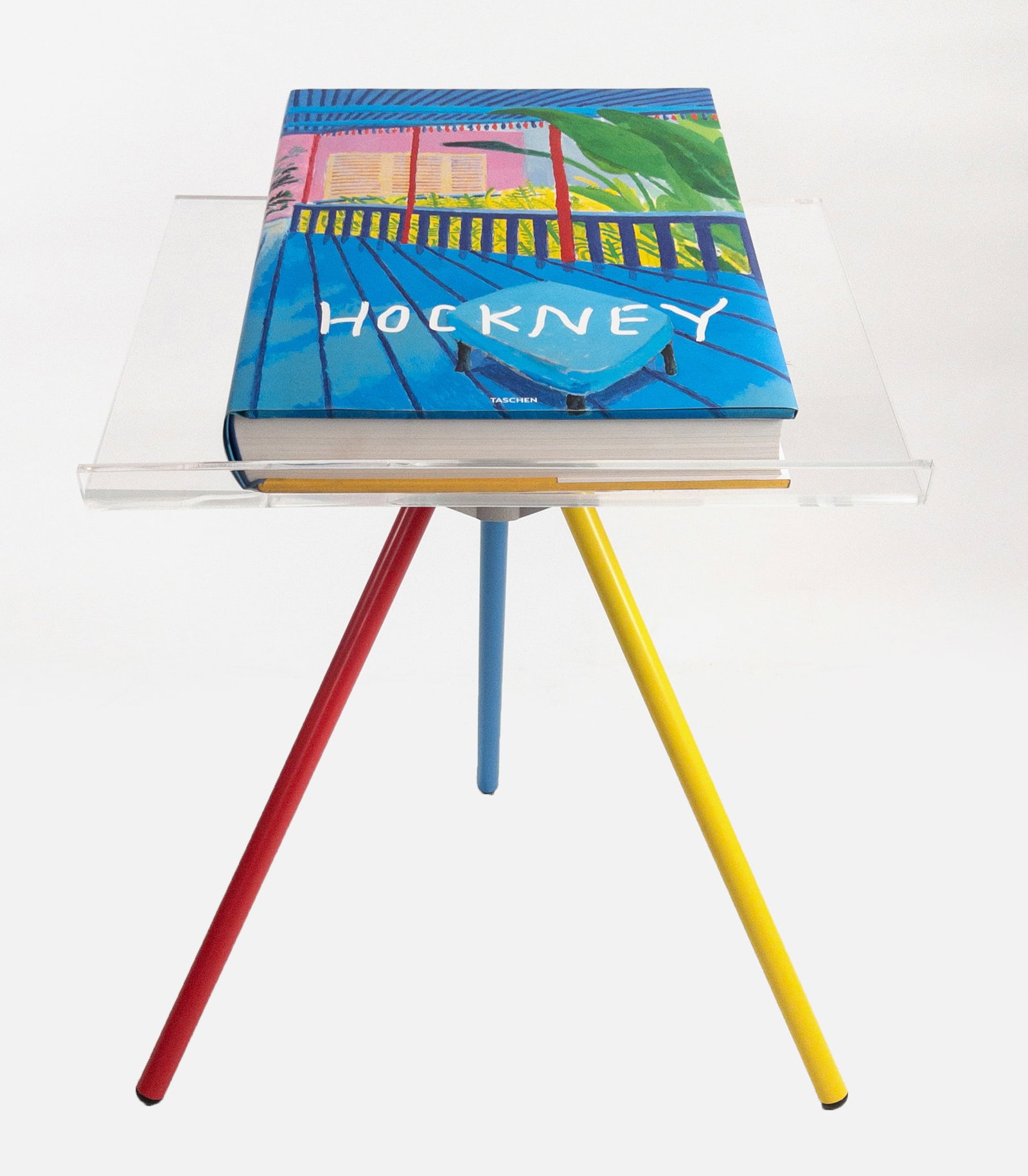 David Hockney, A Bigger Book, Published by Taschen, On Stand (1 of 9)