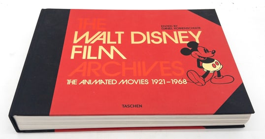 "The Walt Disney Film Archives: The Animated Movies" Book