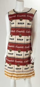 Andy Warhol ''The Souper Dress'' 1965 Screenprint on Cellulose