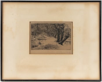 Francis Seymour Haden Etching