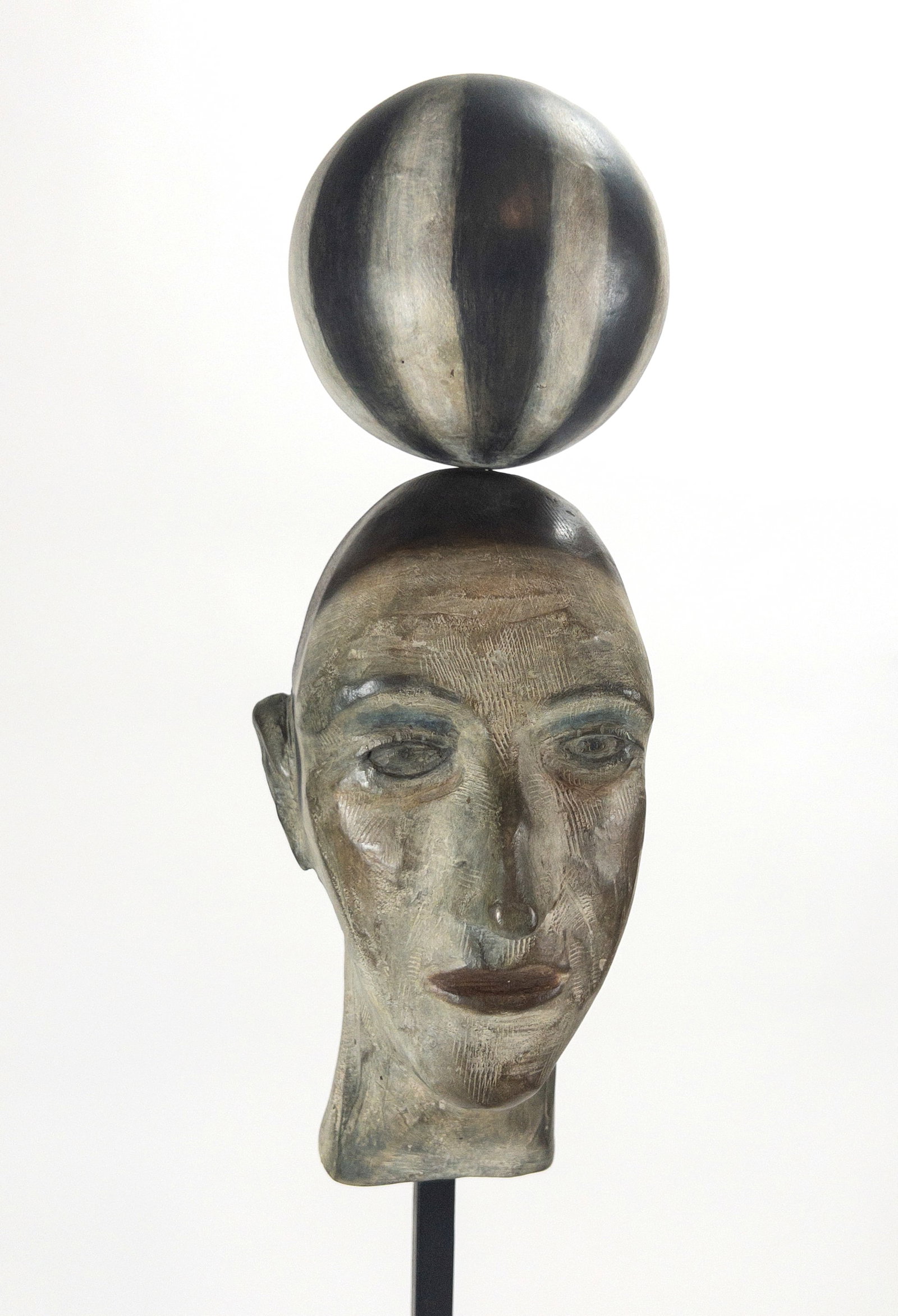 "Martine in Bronze" Sculpture by Joe Brubaker (1 of 5)