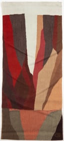 Christina Bergh Modern Woven Tapestry, 1988