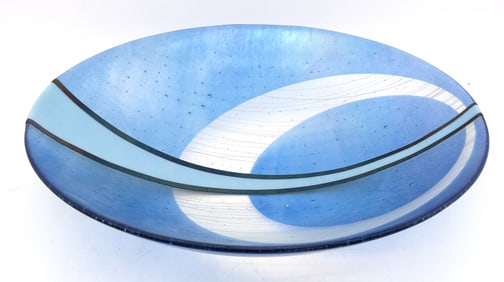 Tom Rodrigues Art Glass Bowl
