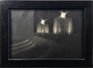 Rocky Schenck "Hoover Dam", Gelatin silver print on paper
