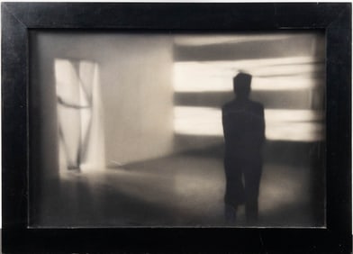 Rocky Schenck "Installation", Gelatin silver print on paper