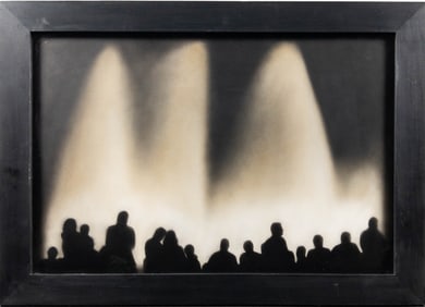 Rocky Schenck "The Baptism", Gelatin silver print on paper