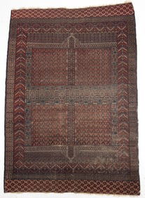 Persian Carpet, 5' 8" x 4'