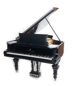 1893 Steinway & Sons Ebonzied Grand Piano