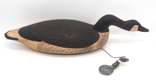 Jimmy Bowden Canadian Hissing Goose Decoy