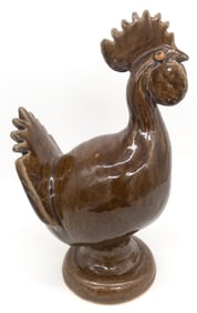Reggie Meaders Southern Folk Pottery Rooster