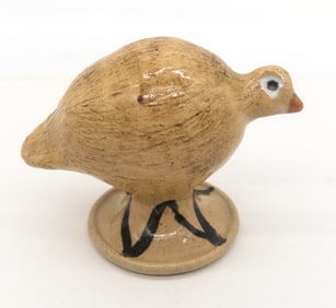 Archie Teague Southern Folk Pottery Bird