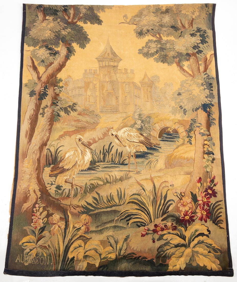 18th/19th C. Aubusson Belgian Tapestry (1 of 8)