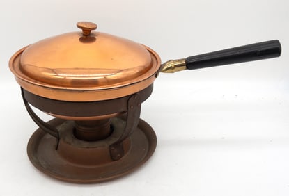 Copper Fondue Set